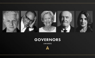 THE ACADEMY TO HONOR RICHARD CURTIS, QUINCY JONES, JULIET TAYLOR, MICHAEL G. WILSON & BARBARA BROCCOLI AT 15TH GOVERNORS AWARDS. Photo: The Academy