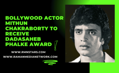 Bollywood Actor Mithun Chakraborty to Receive Dadasaheb Phalke Award