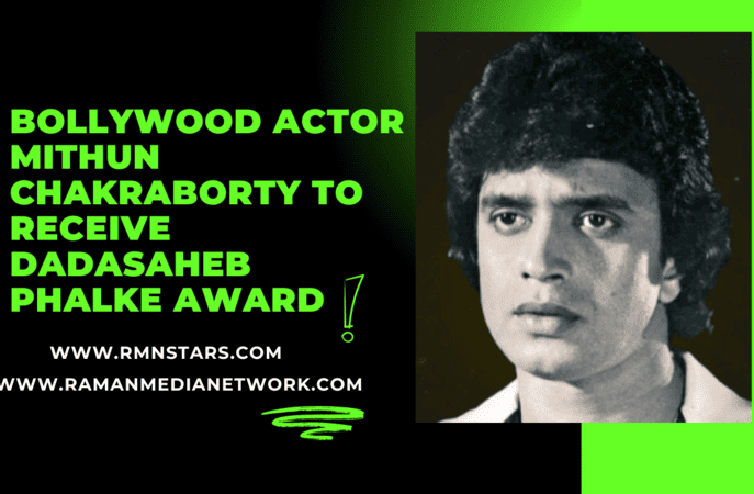 Bollywood Actor Mithun Chakraborty to Receive Dadasaheb Phalke Award